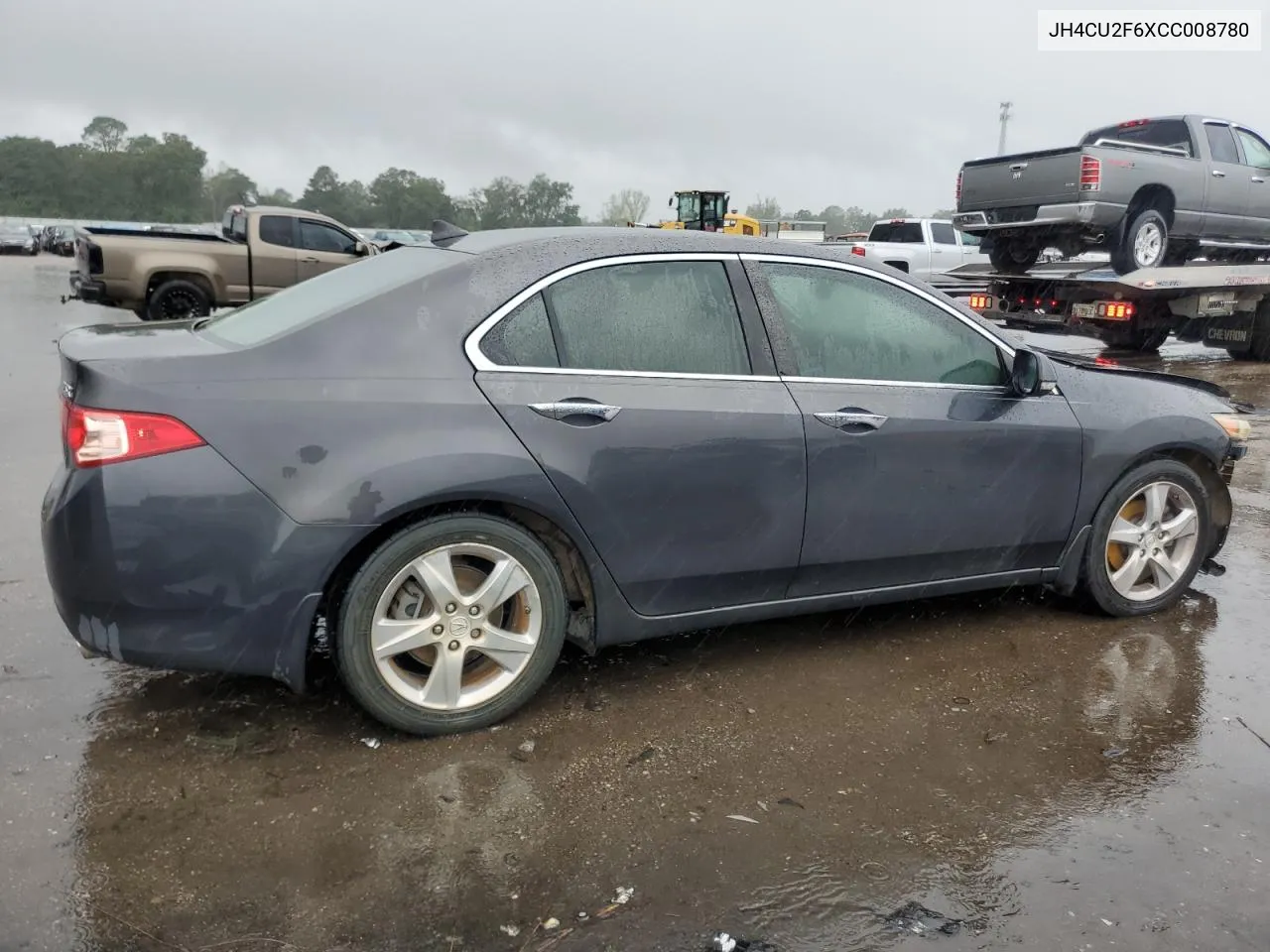 2012 Acura Tsx Tech VIN: JH4CU2F6XCC008780 Lot: 70974884