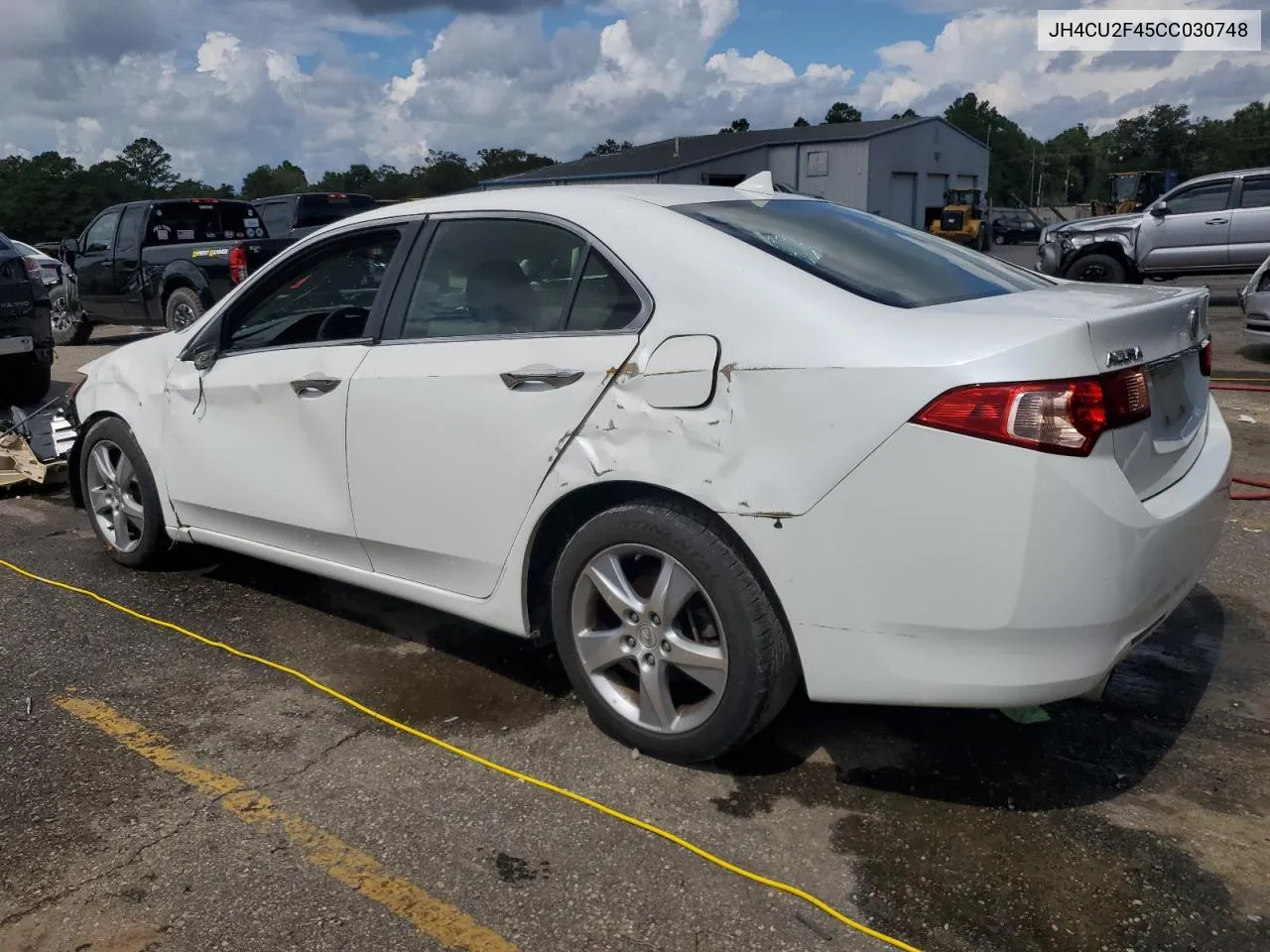 2012 Acura Tsx VIN: JH4CU2F45CC030748 Lot: 71447674