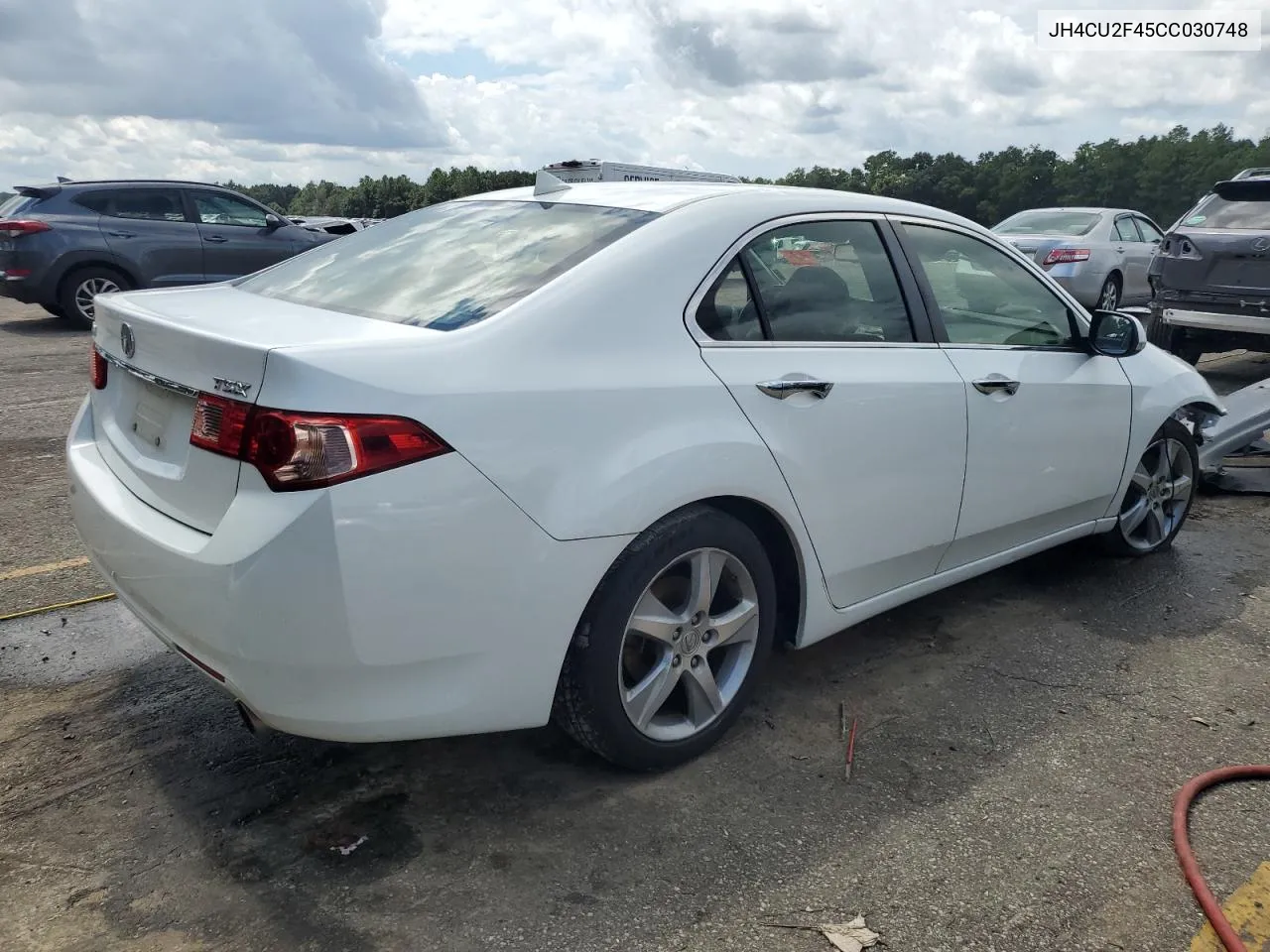 JH4CU2F45CC030748 2012 Acura Tsx