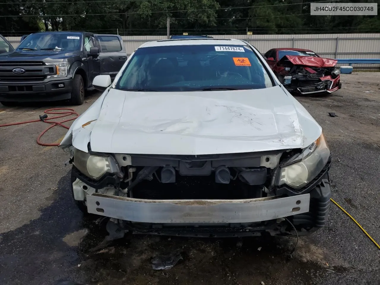 JH4CU2F45CC030748 2012 Acura Tsx