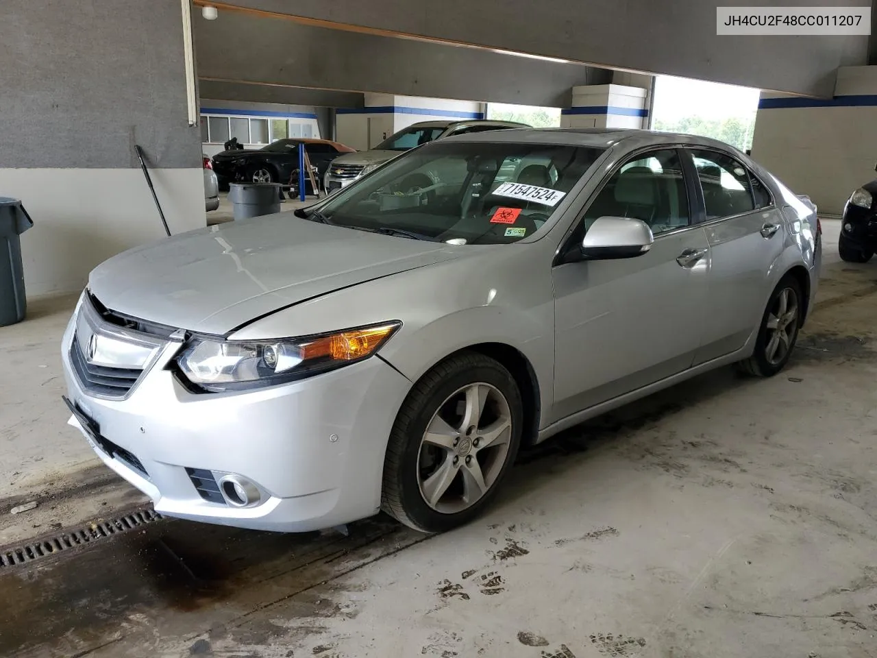 JH4CU2F48CC011207 2012 Acura Tsx