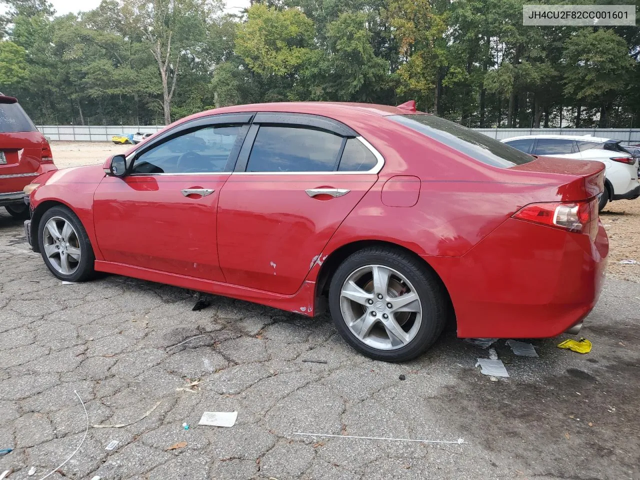 2012 Acura Tsx Se VIN: JH4CU2F82CC001601 Lot: 71691344