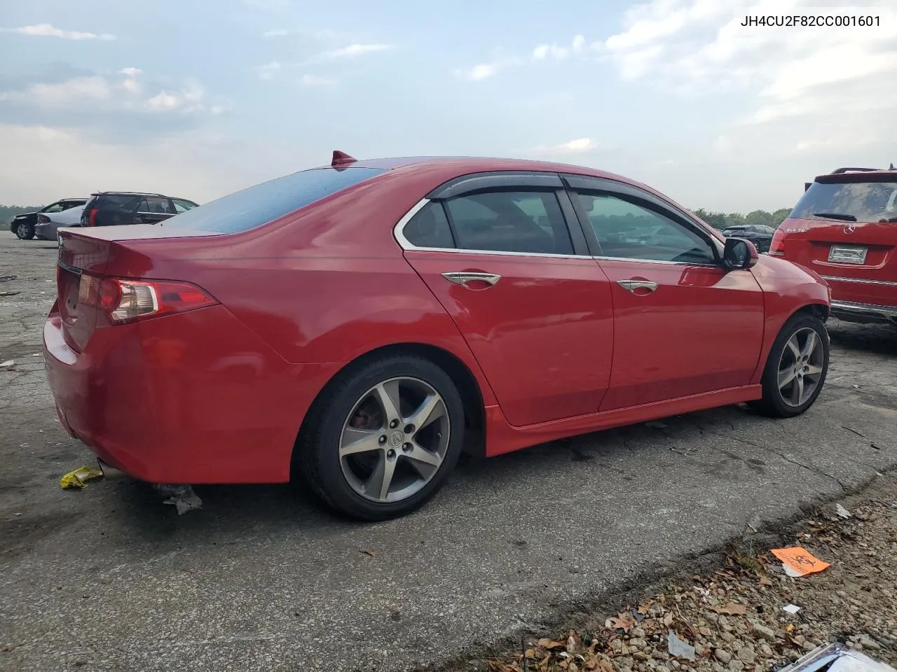 2012 Acura Tsx Se VIN: JH4CU2F82CC001601 Lot: 71691344