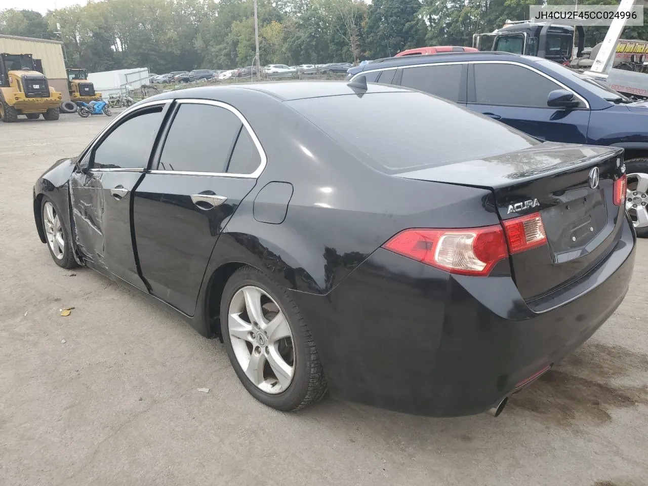 2012 Acura Tsx VIN: JH4CU2F45CC024996 Lot: 71926844