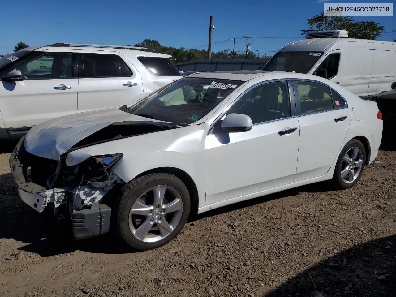 2012 Acura Tsx VIN: JH4CU2F45CC023718 Lot: 72787514