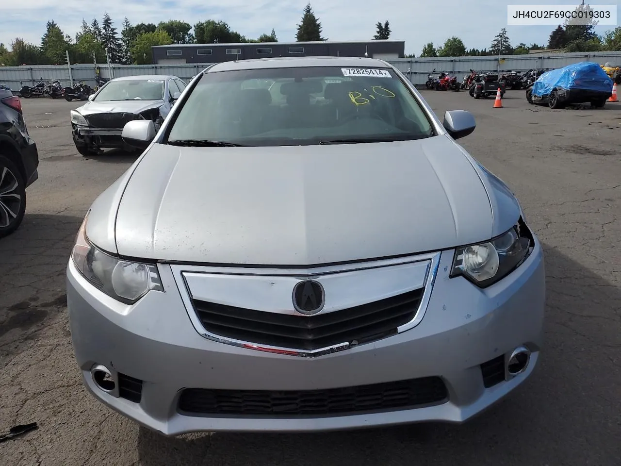 2012 Acura Tsx Tech VIN: JH4CU2F69CC019303 Lot: 72825414