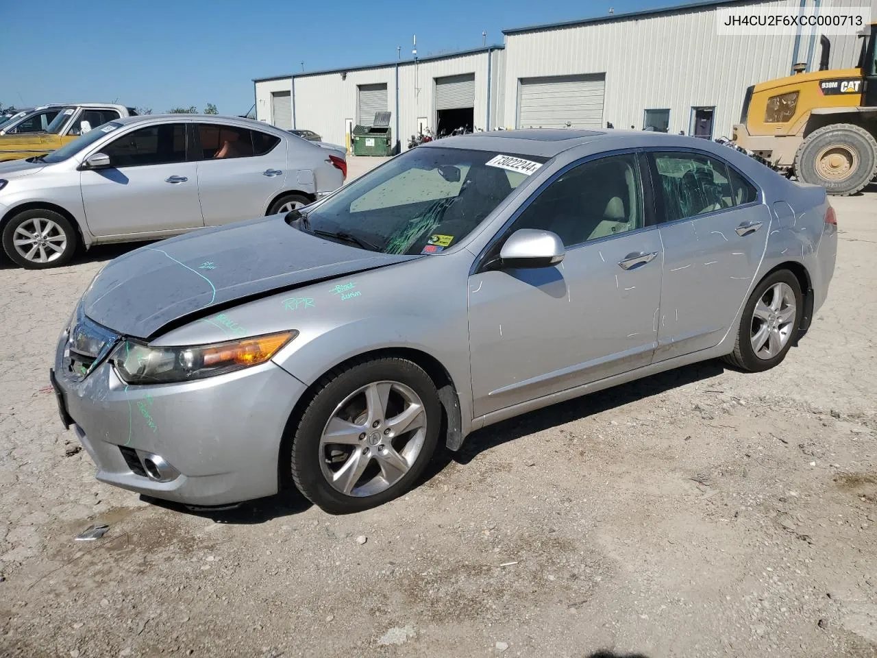 2012 Acura Tsx Tech VIN: JH4CU2F6XCC000713 Lot: 73022244