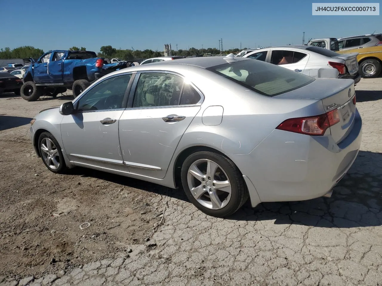 2012 Acura Tsx Tech VIN: JH4CU2F6XCC000713 Lot: 73022244