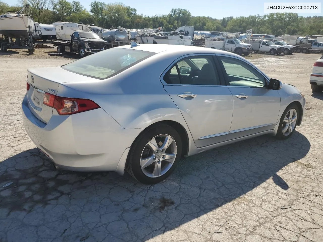 2012 Acura Tsx Tech VIN: JH4CU2F6XCC000713 Lot: 73022244