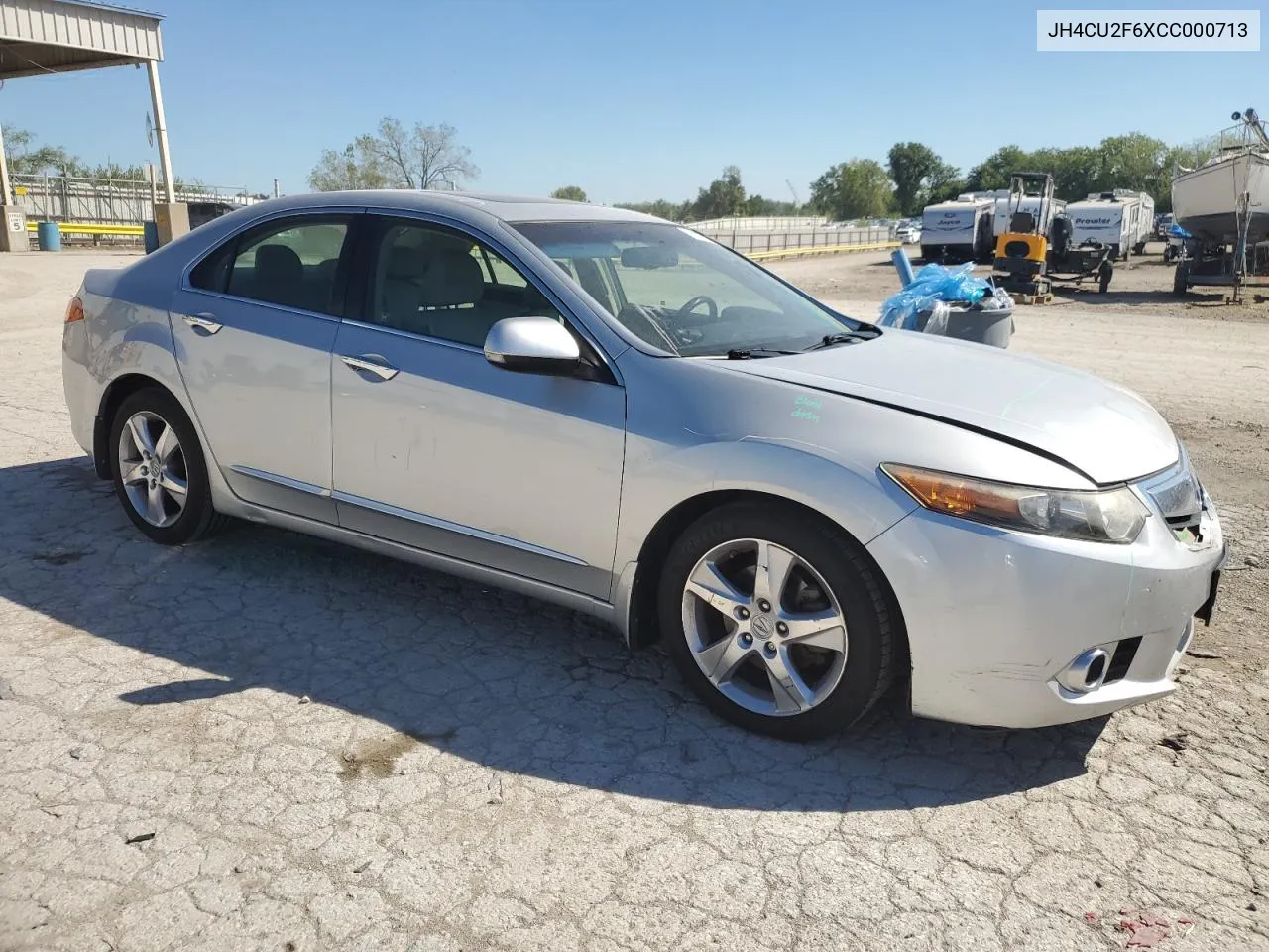 2012 Acura Tsx Tech VIN: JH4CU2F6XCC000713 Lot: 73022244