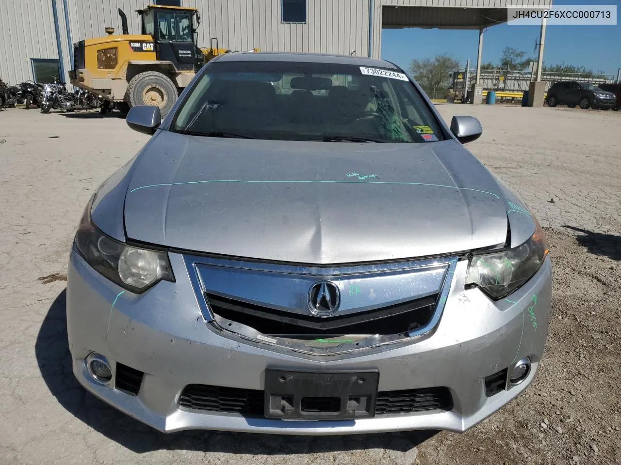 2012 Acura Tsx Tech VIN: JH4CU2F6XCC000713 Lot: 73022244