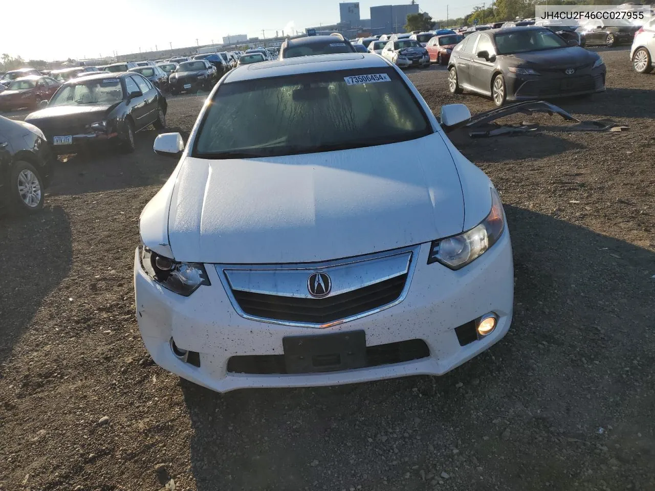 2012 Acura Tsx VIN: JH4CU2F46CC027955 Lot: 73506454