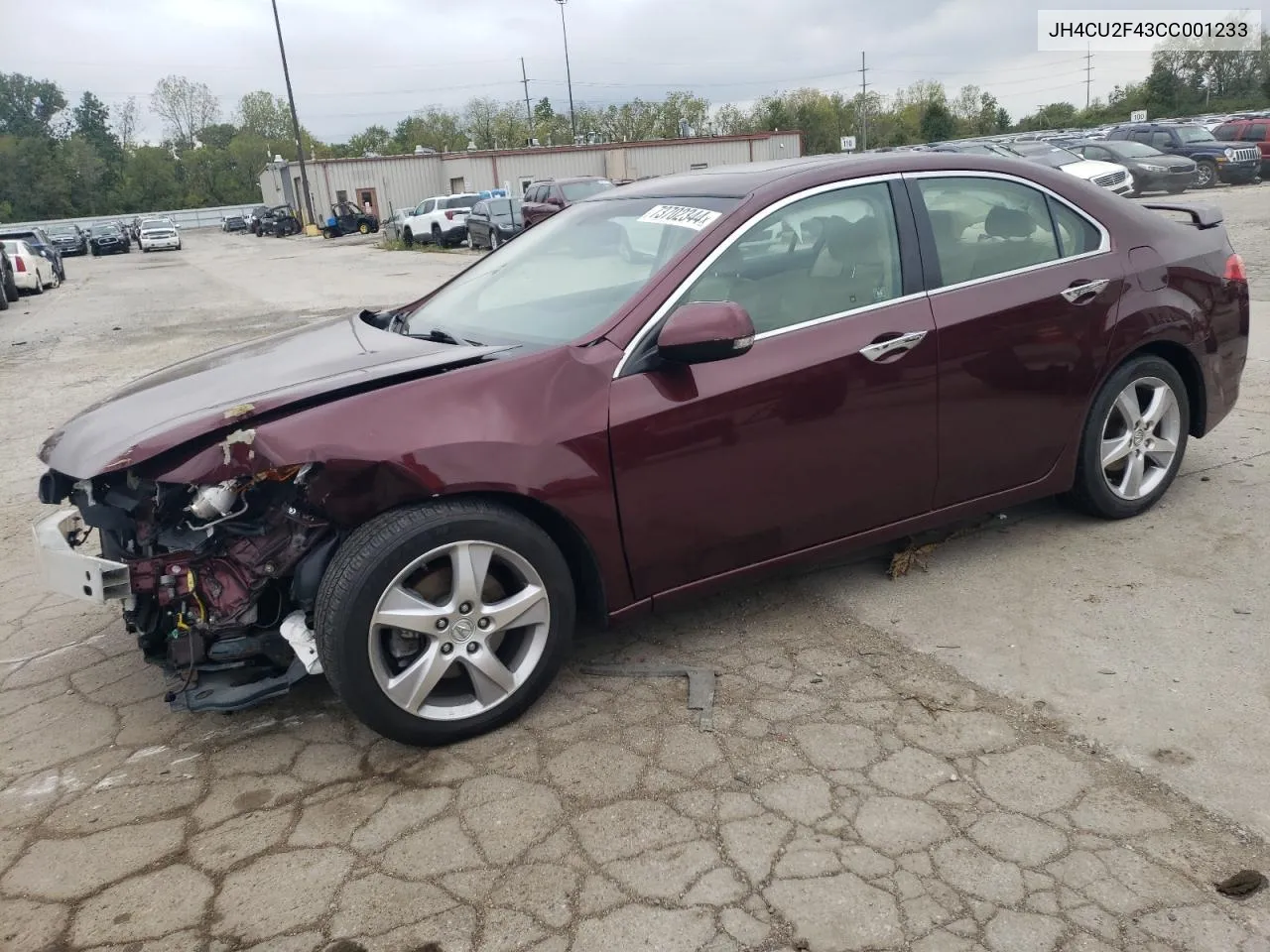 JH4CU2F43CC001233 2012 Acura Tsx