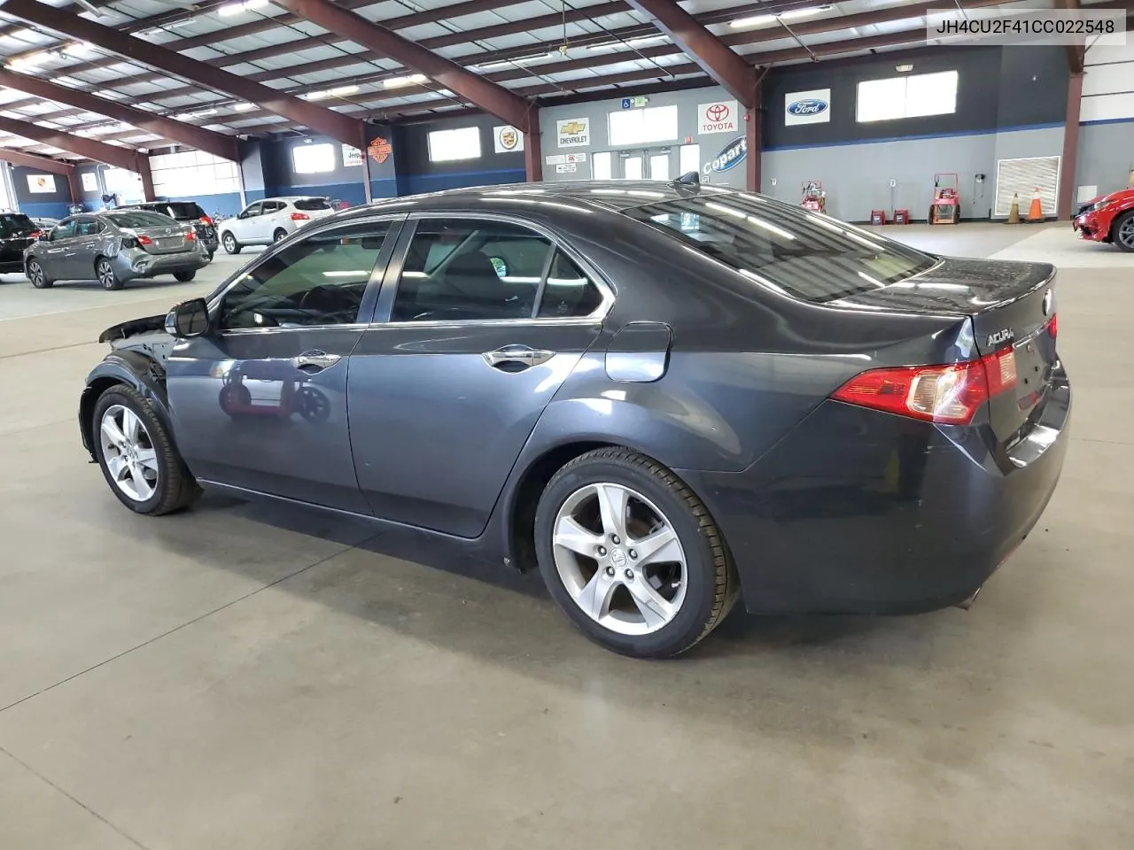 2012 Acura Tsx VIN: JH4CU2F41CC022548 Lot: 74061414