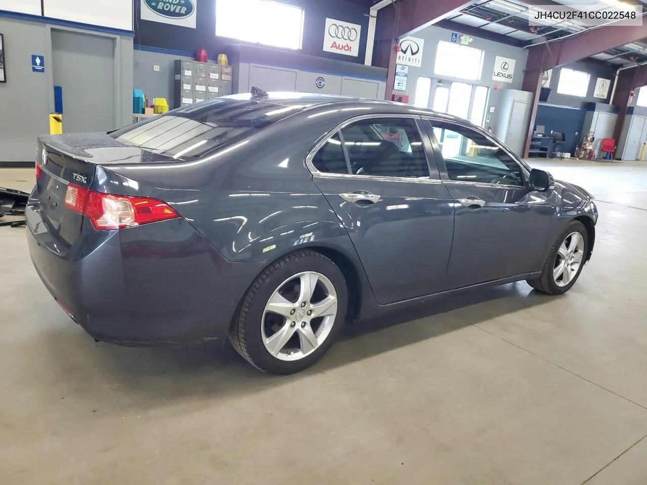 2012 Acura Tsx VIN: JH4CU2F41CC022548 Lot: 74061414