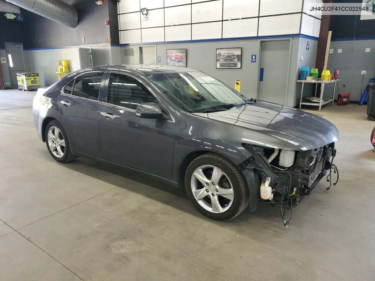 2012 Acura Tsx VIN: JH4CU2F41CC022548 Lot: 74061414