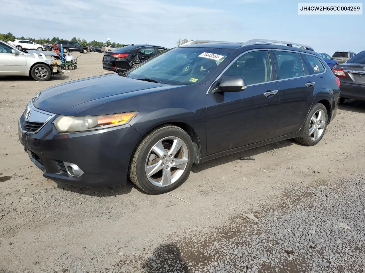 2012 Acura Tsx Tech VIN: JH4CW2H65CC004269 Lot: 74445884