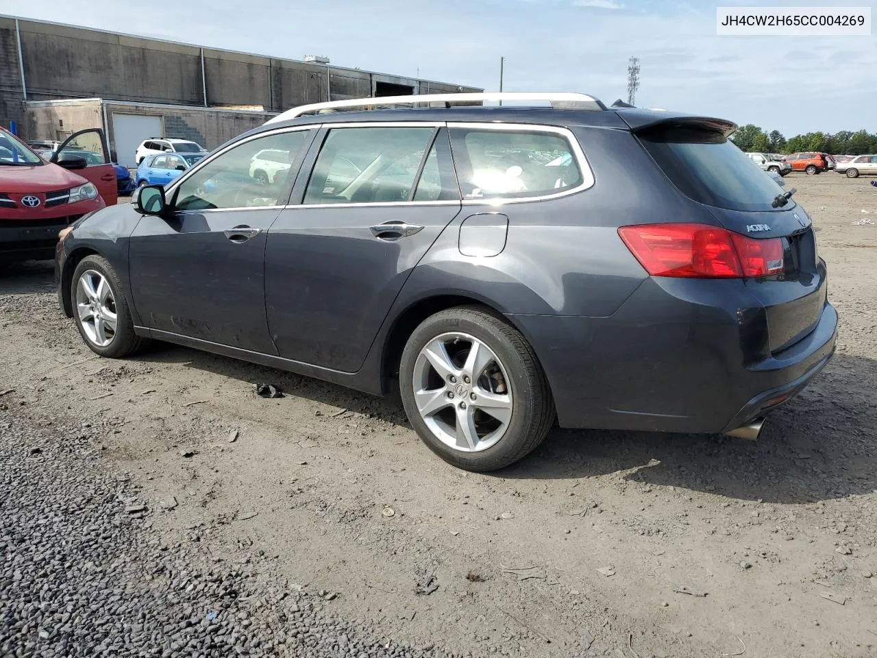 2012 Acura Tsx Tech VIN: JH4CW2H65CC004269 Lot: 74445884