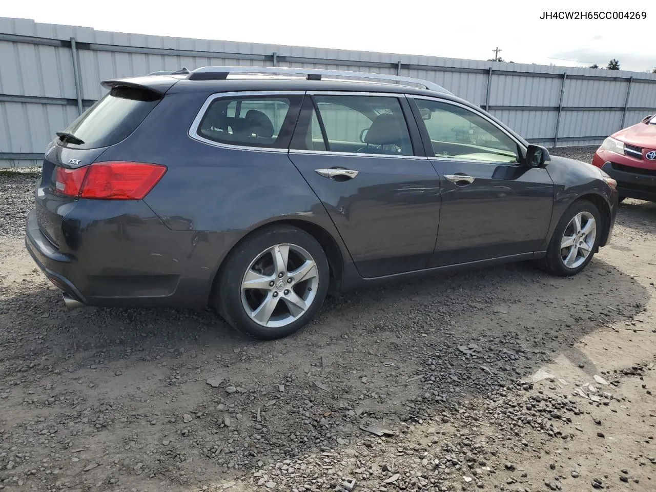 2012 Acura Tsx Tech VIN: JH4CW2H65CC004269 Lot: 74445884