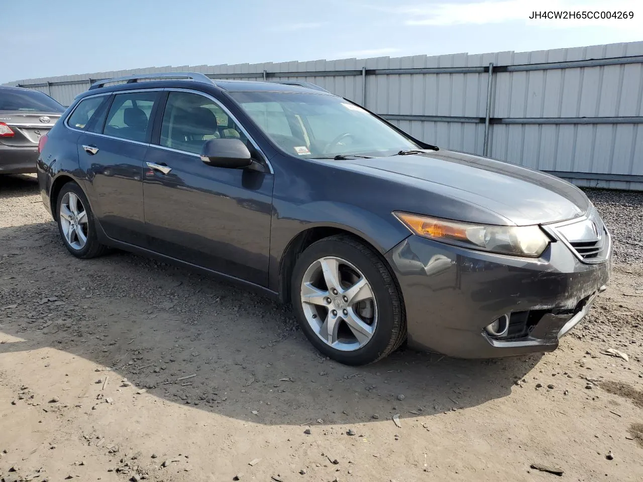 2012 Acura Tsx Tech VIN: JH4CW2H65CC004269 Lot: 74445884