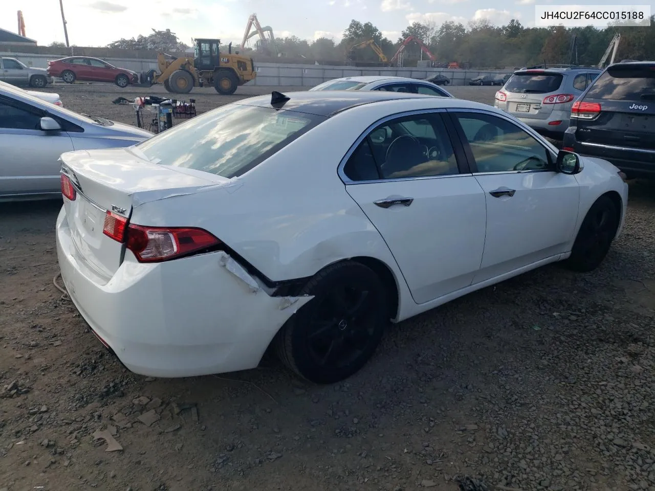 2012 Acura Tsx Tech VIN: JH4CU2F64CC015188 Lot: 74664254