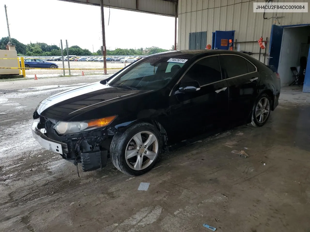 2012 Acura Tsx Se VIN: JH4CU2F84CC009084 Lot: 74825014