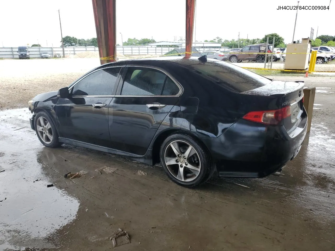 2012 Acura Tsx Se VIN: JH4CU2F84CC009084 Lot: 74825014