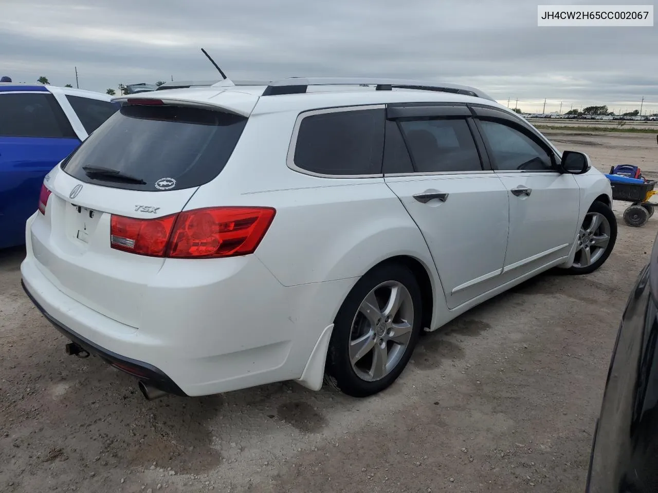 2012 Acura Tsx Tech VIN: JH4CW2H65CC002067 Lot: 75173304