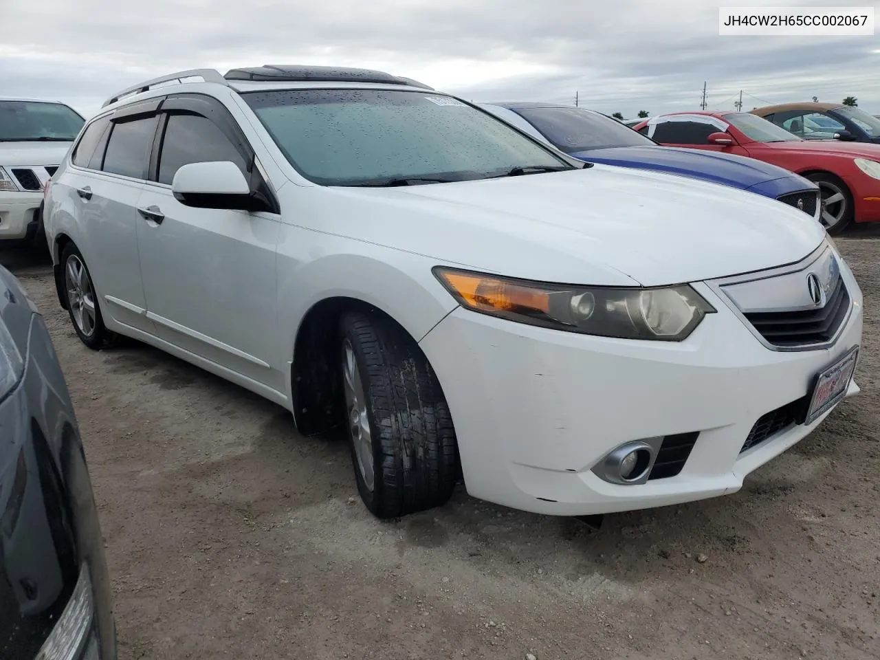 2012 Acura Tsx Tech VIN: JH4CW2H65CC002067 Lot: 75173304