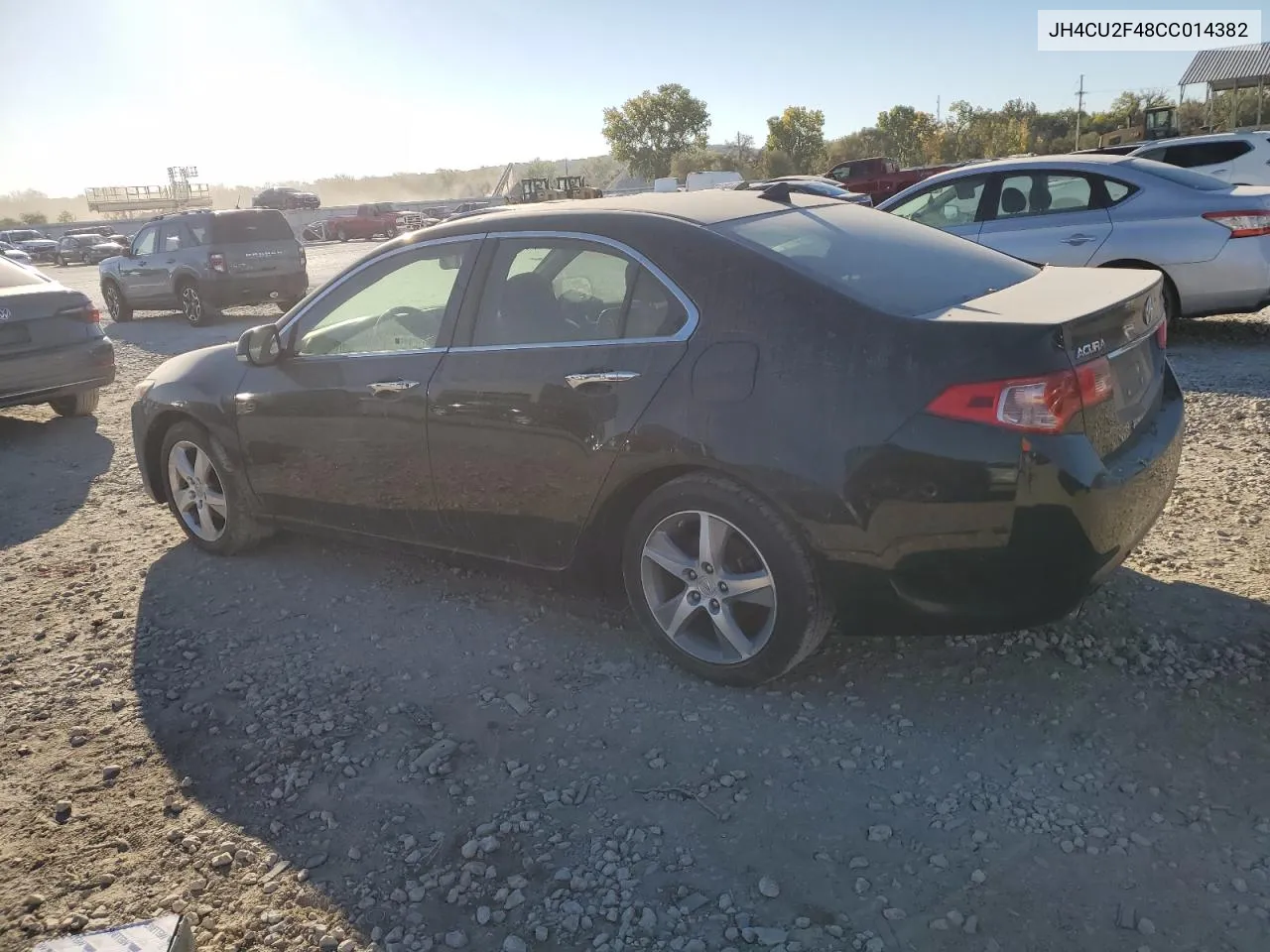 2012 Acura Tsx VIN: JH4CU2F48CC014382 Lot: 75309924