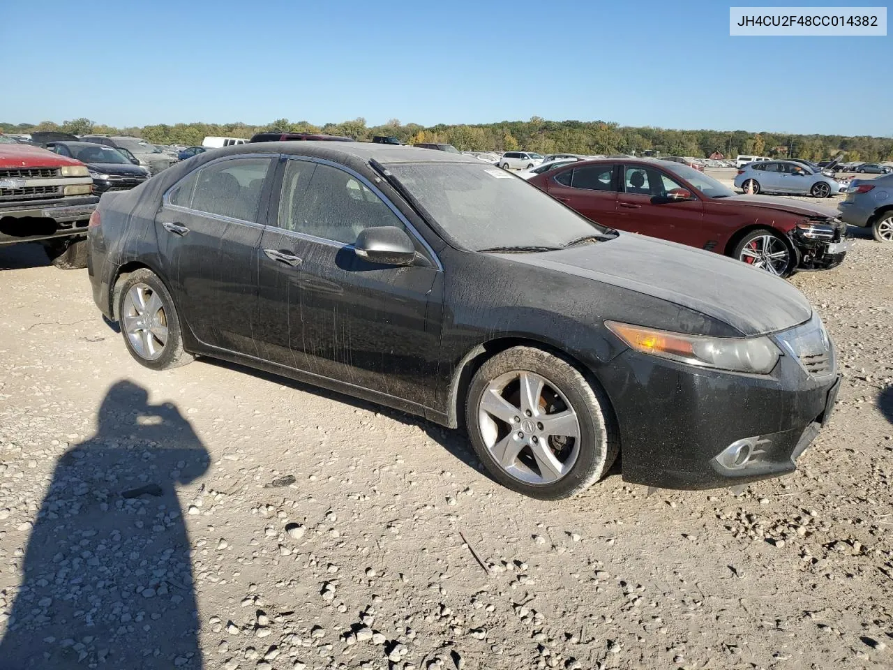 2012 Acura Tsx VIN: JH4CU2F48CC014382 Lot: 75309924