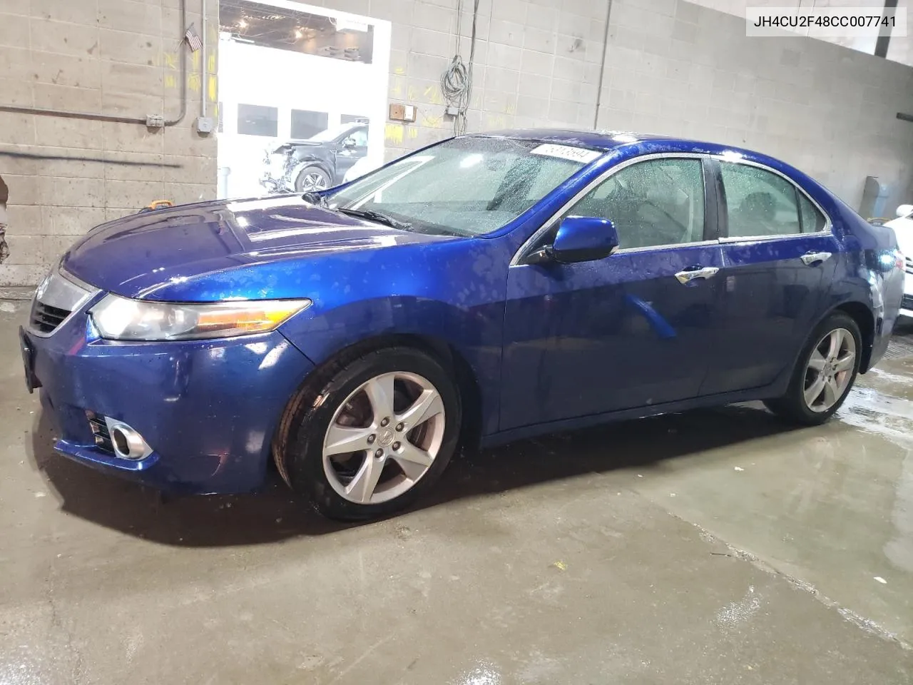 2012 Acura Tsx VIN: JH4CU2F48CC007741 Lot: 75313594