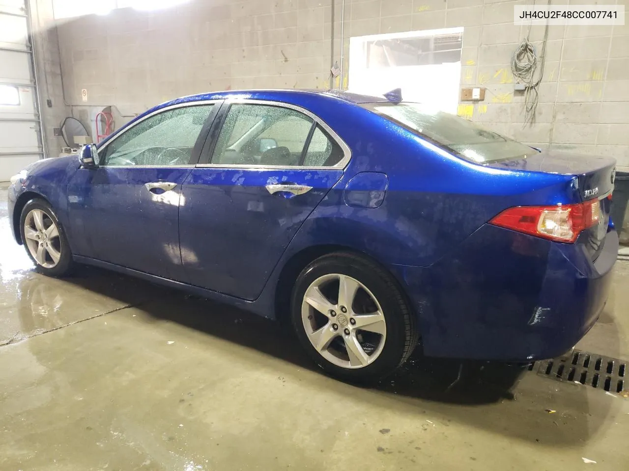 2012 Acura Tsx VIN: JH4CU2F48CC007741 Lot: 75313594