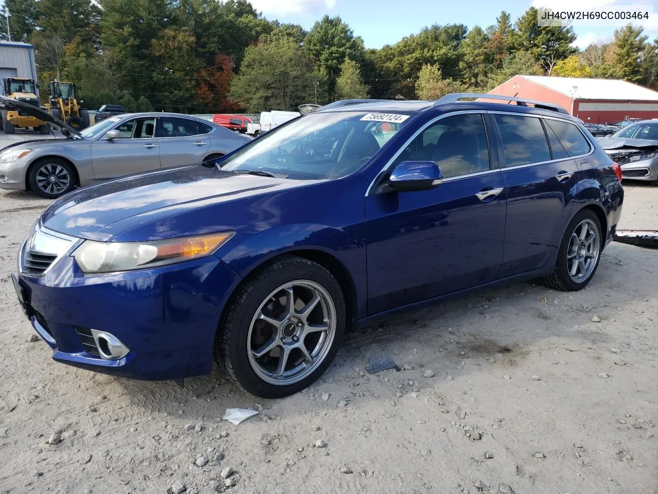 2012 Acura Tsx Tech VIN: JH4CW2H69CC003464 Lot: 75692124