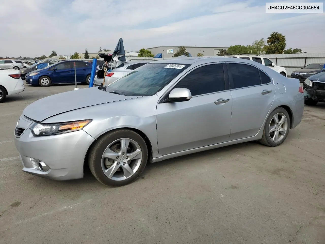 2012 Acura Tsx VIN: JH4CU2F45CC004554 Lot: 76365944