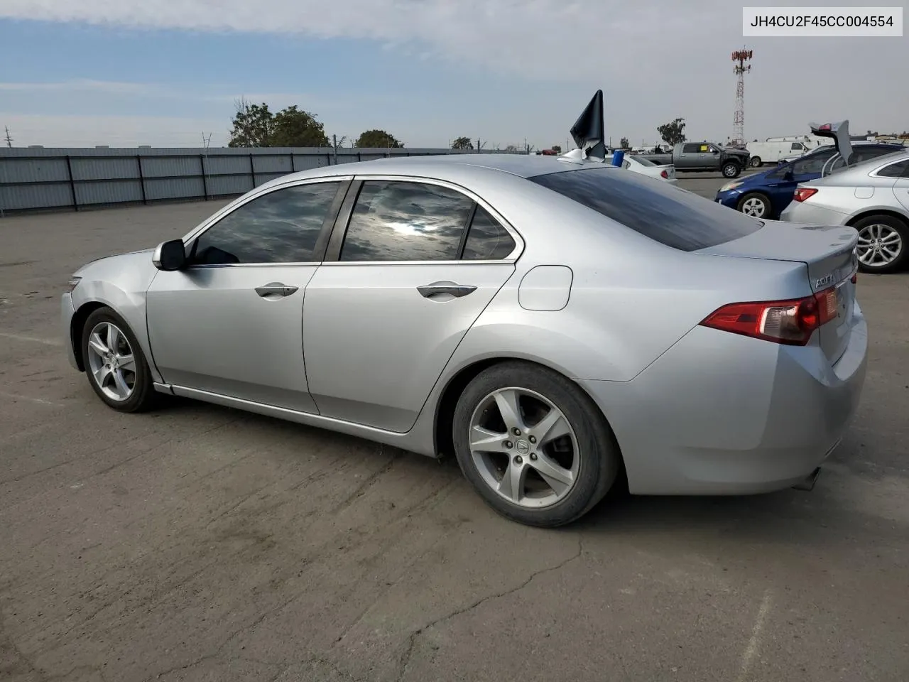 2012 Acura Tsx VIN: JH4CU2F45CC004554 Lot: 76365944