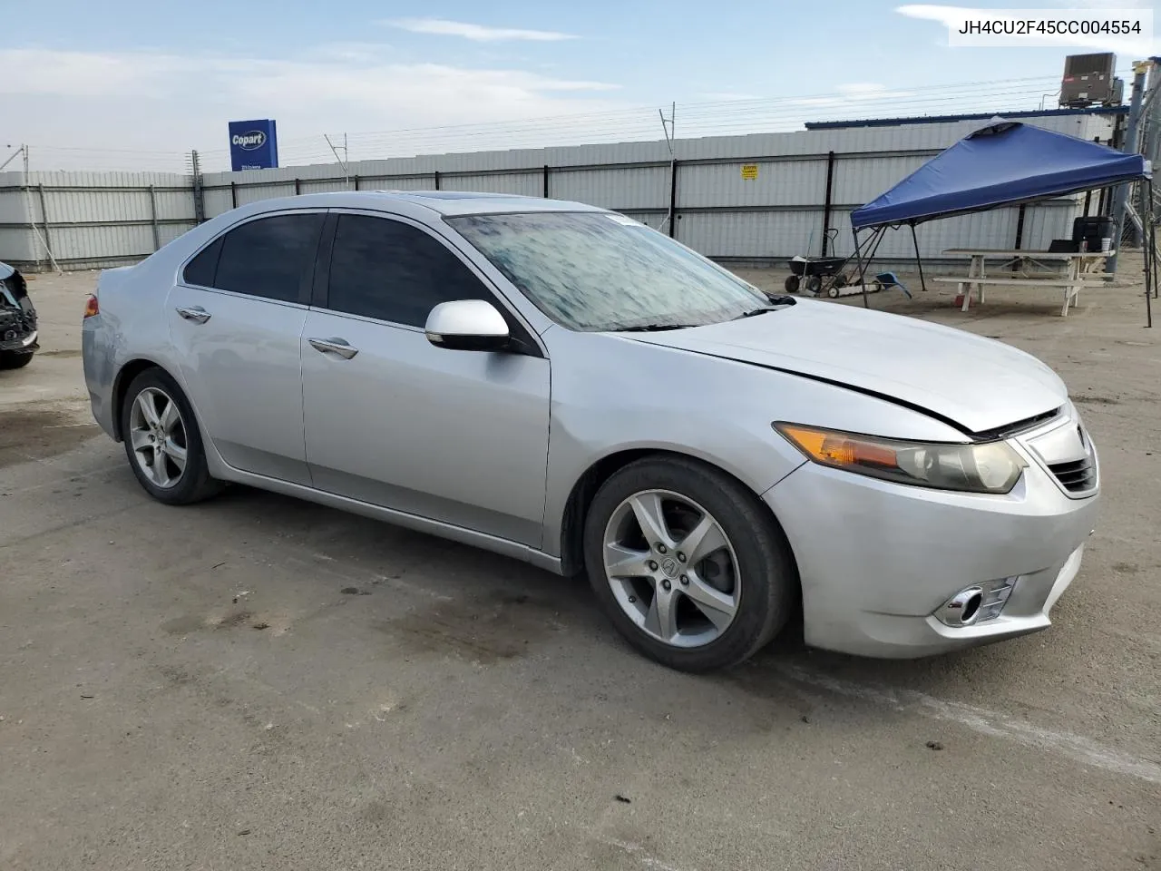 2012 Acura Tsx VIN: JH4CU2F45CC004554 Lot: 76365944