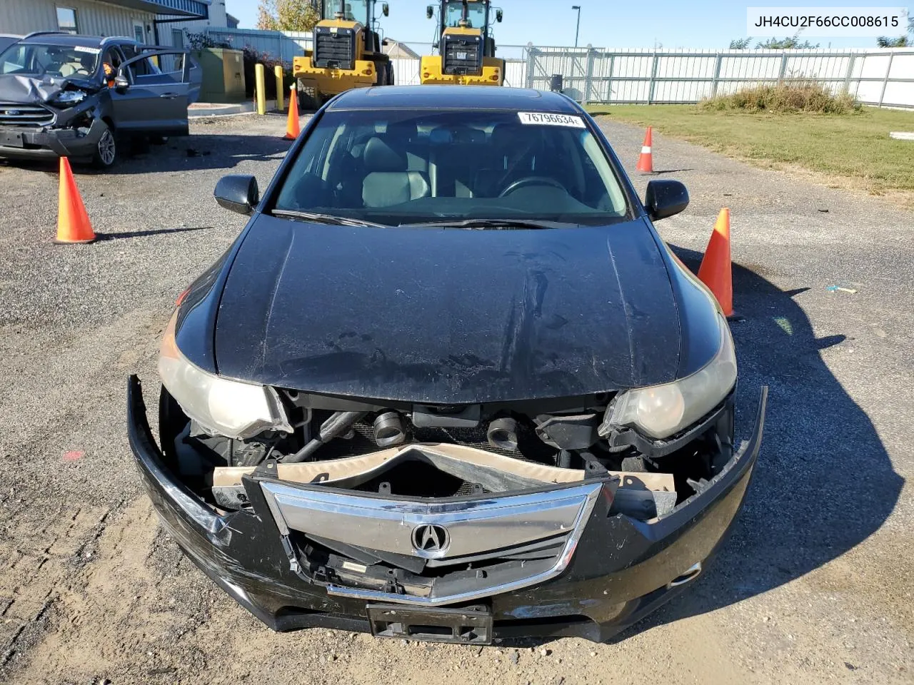 2012 Acura Tsx Tech VIN: JH4CU2F66CC008615 Lot: 76796634