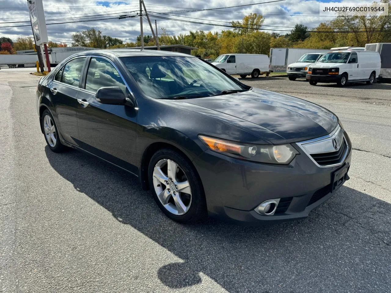 2012 Acura Tsx Tech VIN: JH4CU2F69CC019544 Lot: 76828374