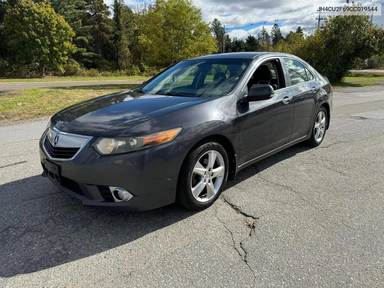 2012 Acura Tsx Tech VIN: JH4CU2F69CC019544 Lot: 76828374