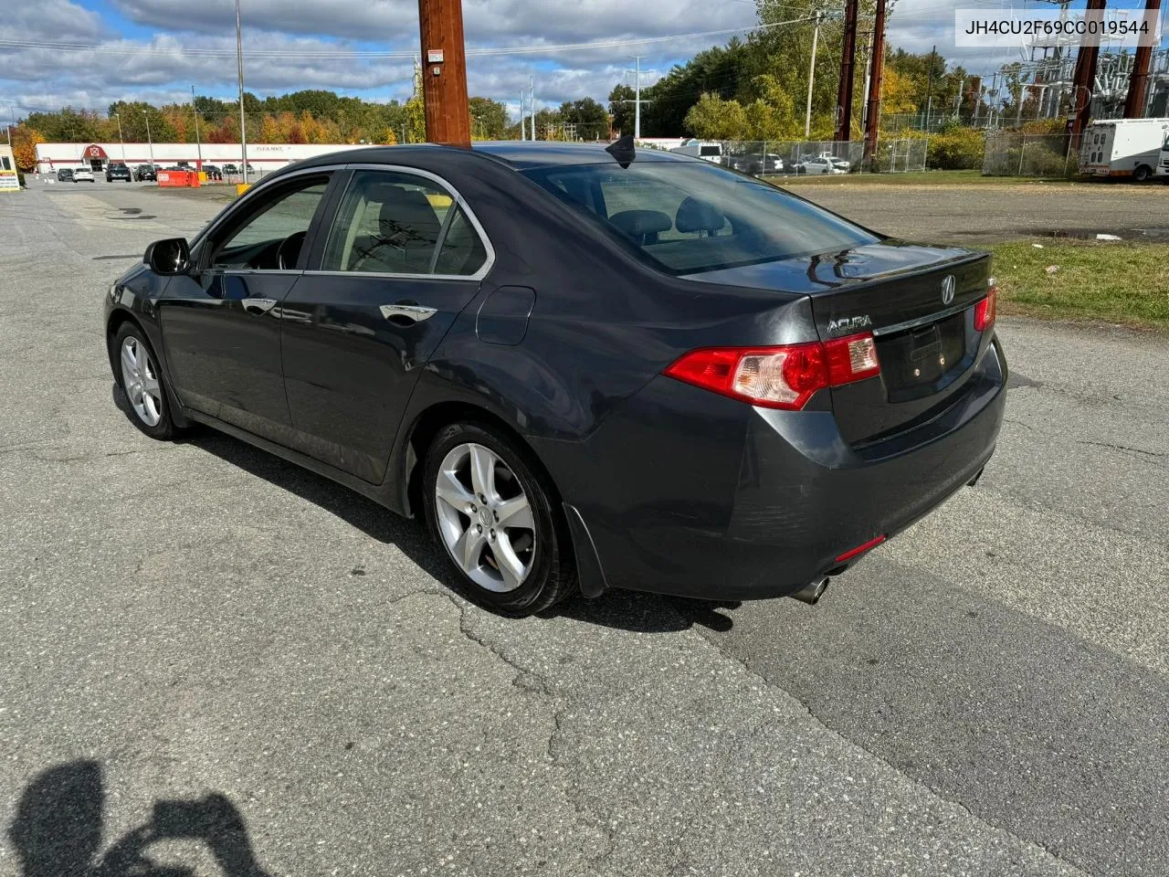 2012 Acura Tsx Tech VIN: JH4CU2F69CC019544 Lot: 76828374