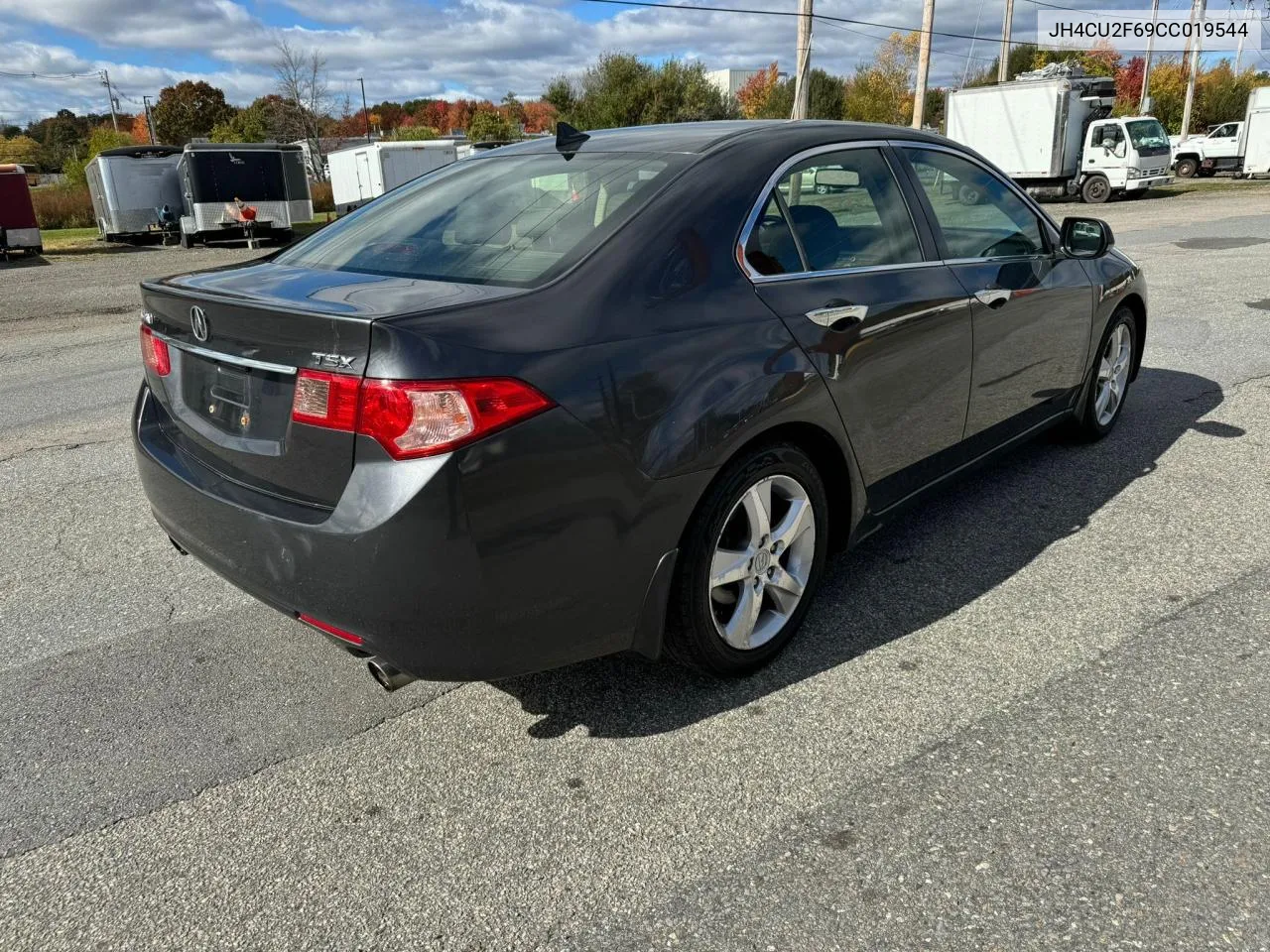 2012 Acura Tsx Tech VIN: JH4CU2F69CC019544 Lot: 76828374