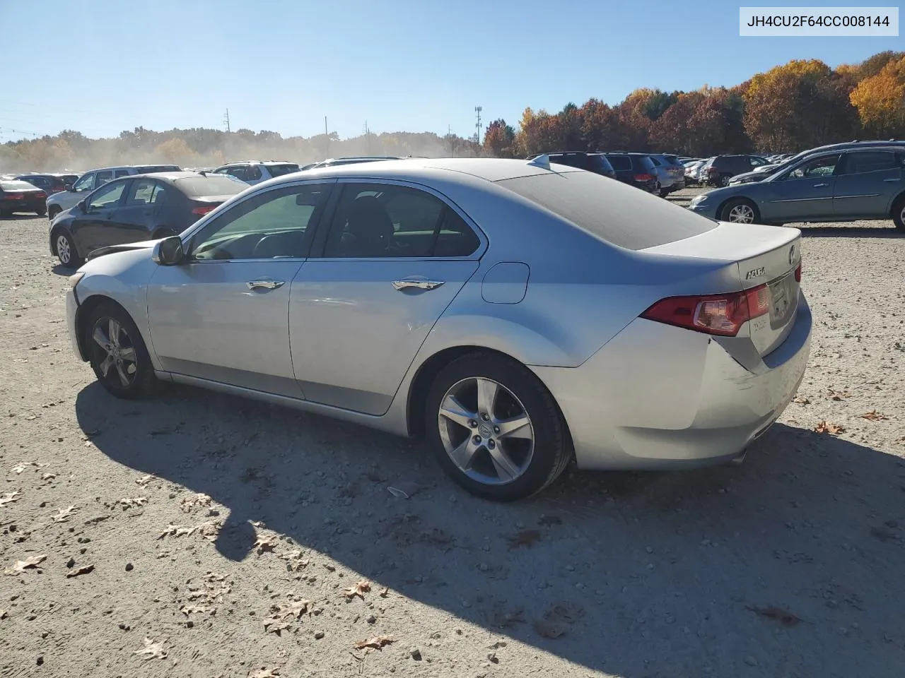 2012 Acura Tsx Tech VIN: JH4CU2F64CC008144 Lot: 76870714