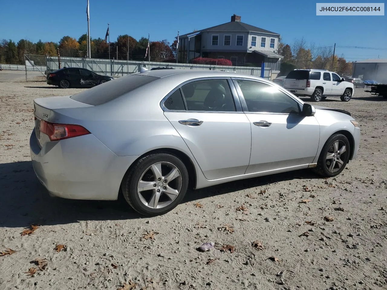 2012 Acura Tsx Tech VIN: JH4CU2F64CC008144 Lot: 76870714