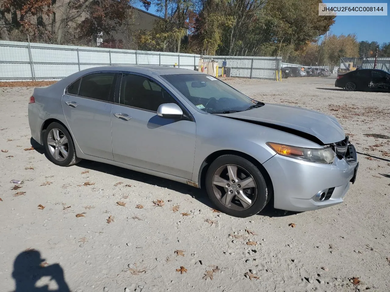 2012 Acura Tsx Tech VIN: JH4CU2F64CC008144 Lot: 76870714