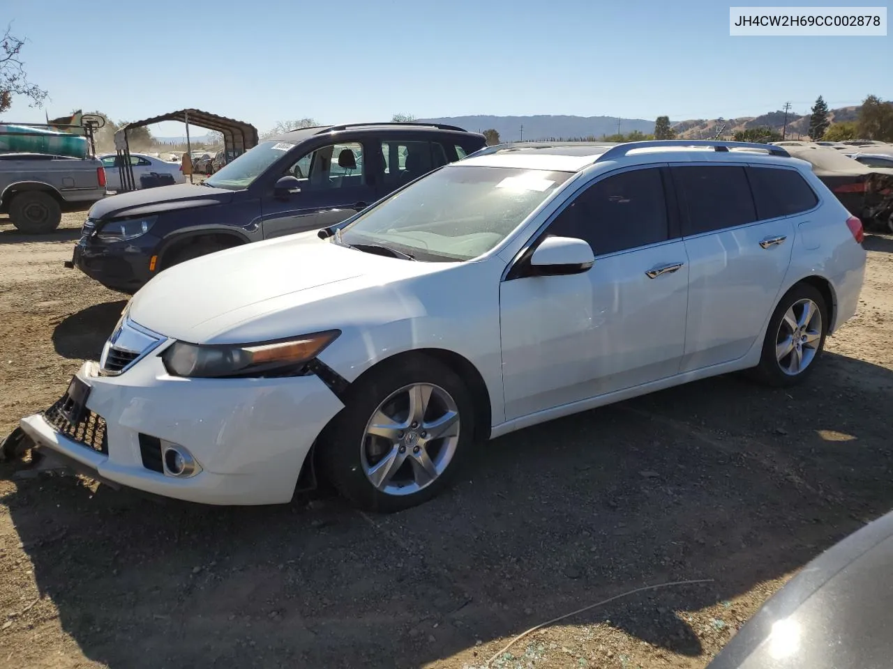 2012 Acura Tsx Tech VIN: JH4CW2H69CC002878 Lot: 77018874