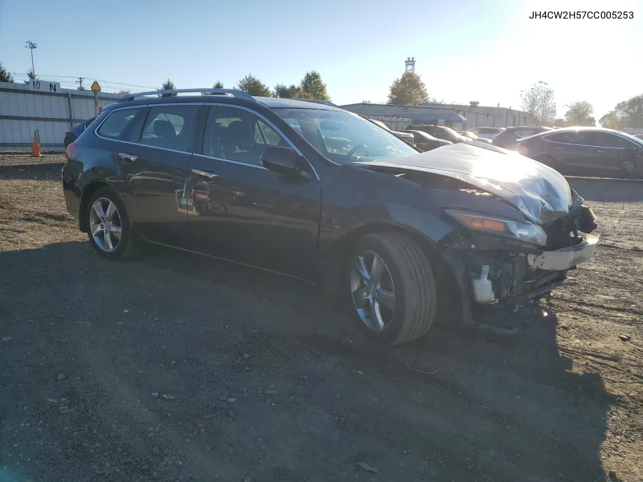 2012 Acura Tsx VIN: JH4CW2H57CC005253 Lot: 77177874