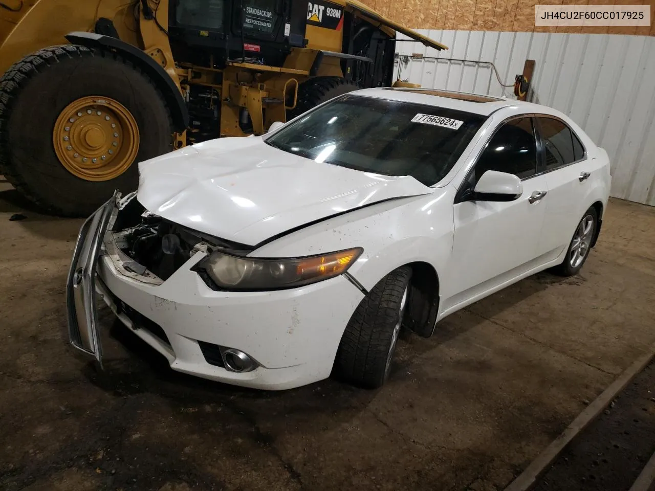 2012 Acura Tsx Tech VIN: JH4CU2F60CC017925 Lot: 77565624