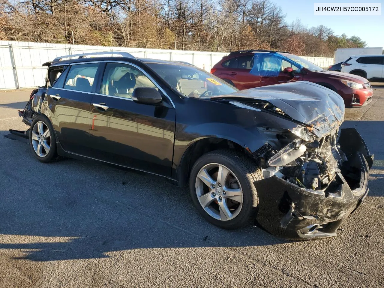 2012 Acura Tsx VIN: JH4CW2H57CC005172 Lot: 77650524