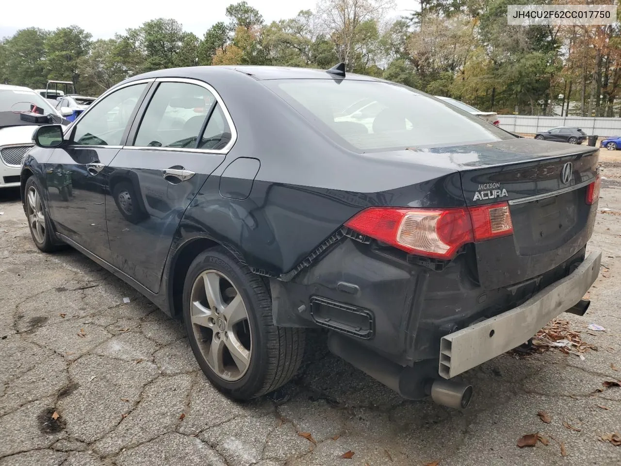 2012 Acura Tsx Tech VIN: JH4CU2F62CC017750 Lot: 77821894